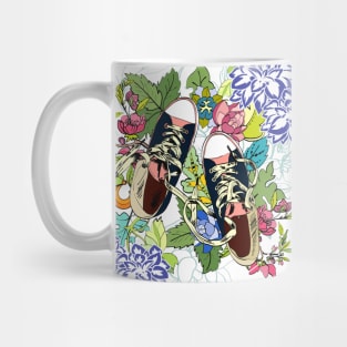 converse shoes Mug